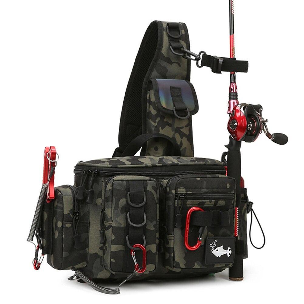 Сумка для рибальських снастей LQ 2815 - фото 5