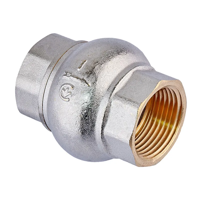 Клапан обратный KOER KR.173.N никелированный 1" (KR4956)