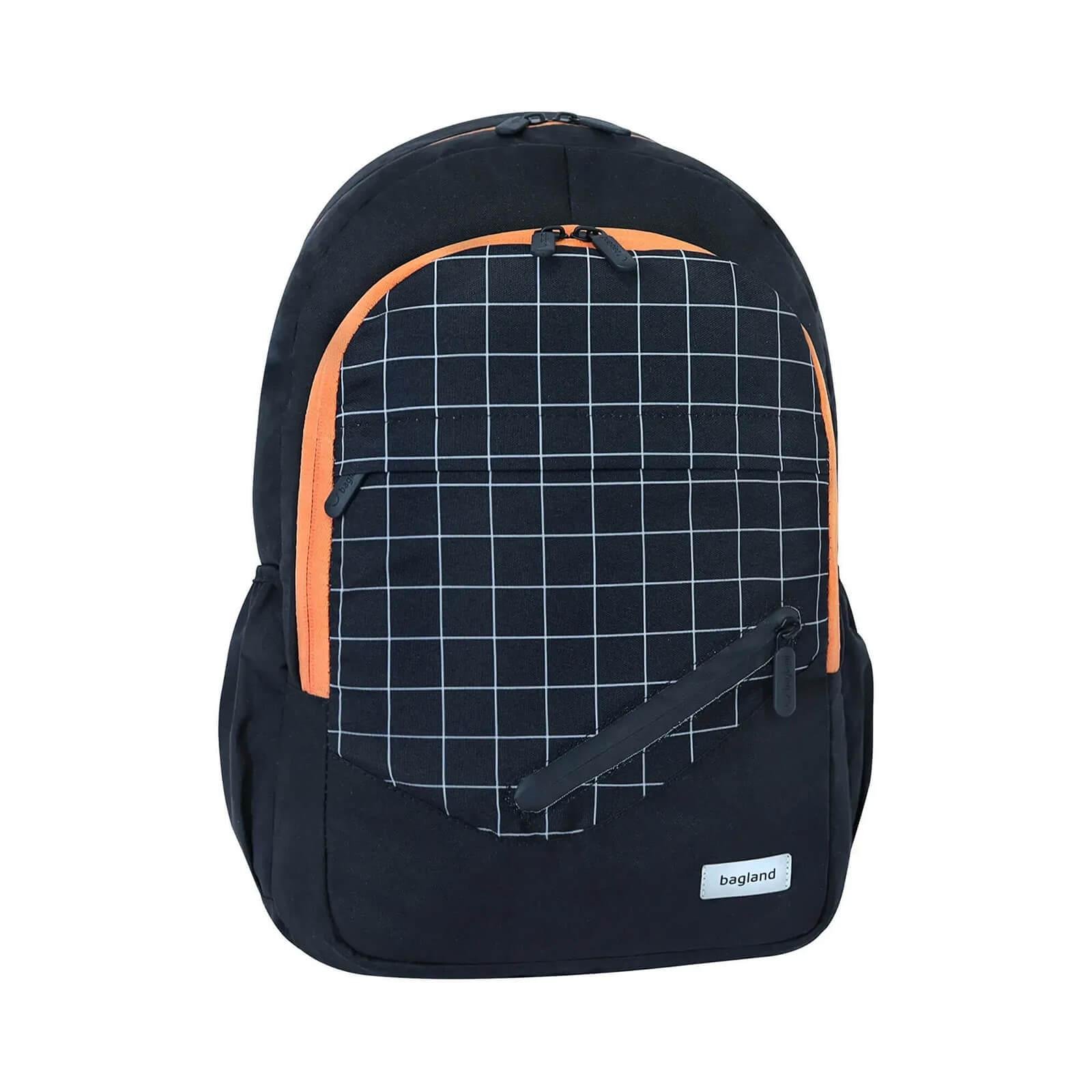 Рюкзак для ноутбука Bagland Cyclone чоловічий 21 л Чорний (54754)