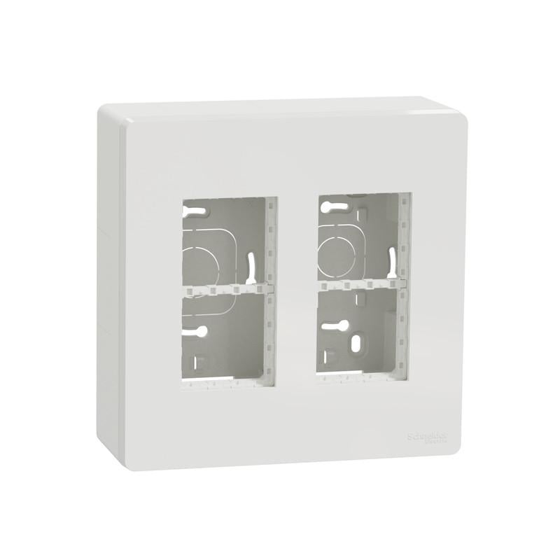 Блок Schneider Electric Unica System открытая вставка+ 2х2 ABS Белый (NU122418) Блок Schneider Electric Unica System открытая вставка+ 2х2 ABS Белый (NU122418)