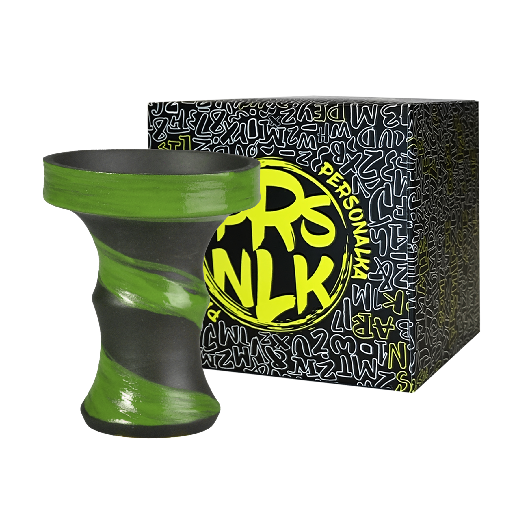 Чаша для кальяна Personalka Bowl Green (kb014) - фото 2 Чаша для кальяна Personalka Bowl Green (kb014) - фото 2