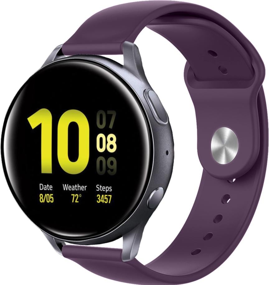 Ремешок Base для Galaxy Watch Active Purple (23004)