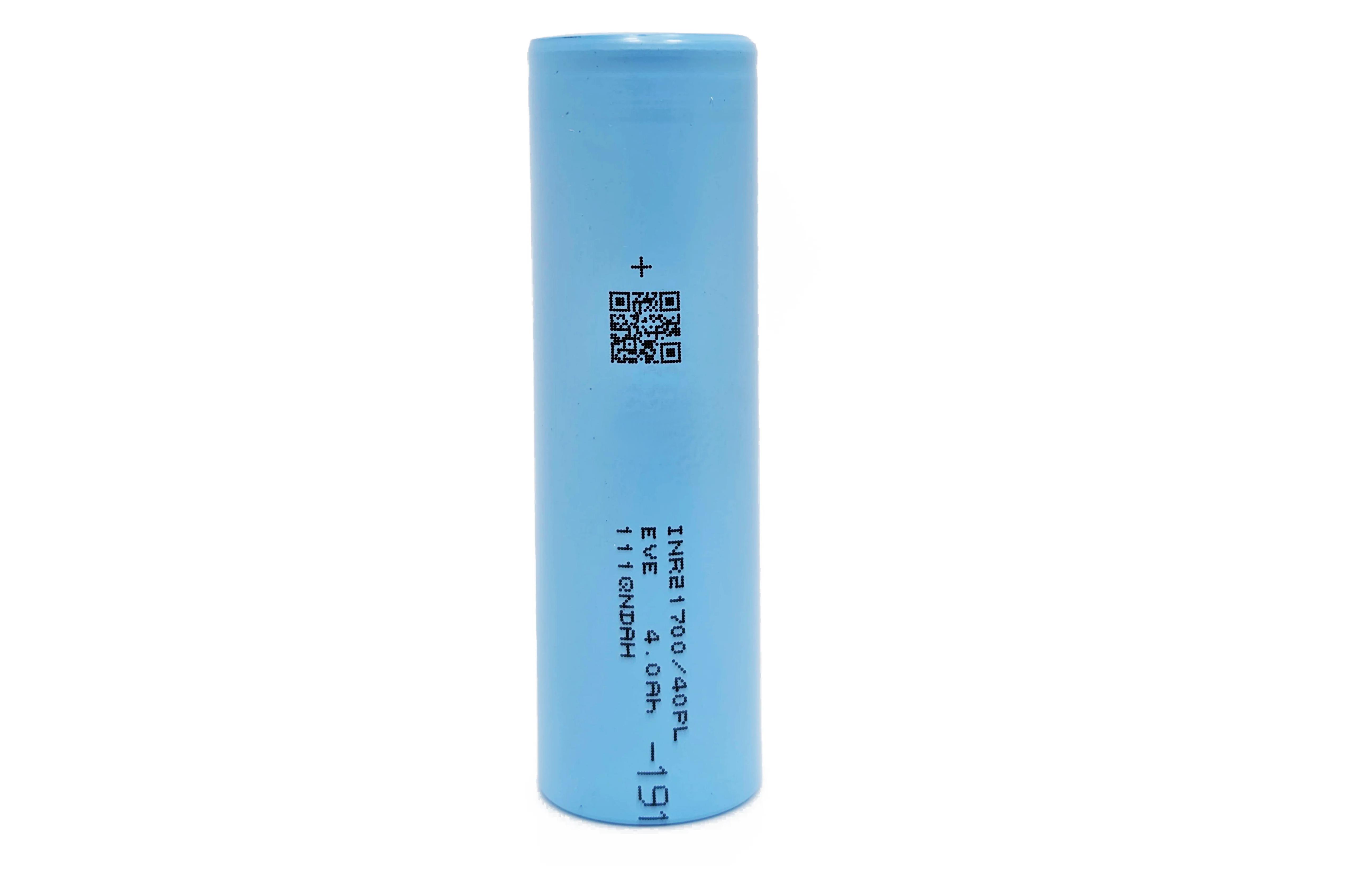 Акумулятор Li-Ion 21700 EVE INR21700-40PL 4000 мАч 70 А (60606)