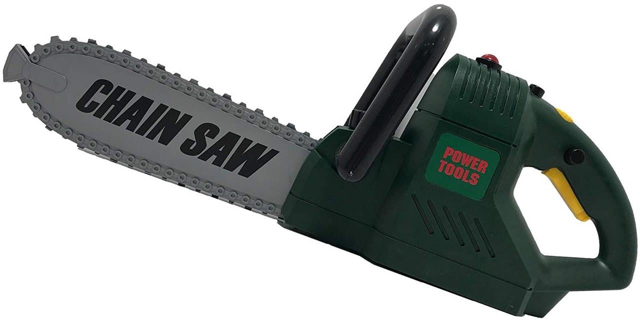Детская игрушка Power Tools Бензопила со звуком и подсветкой/подвижная цепь/на батарейках (30101086)