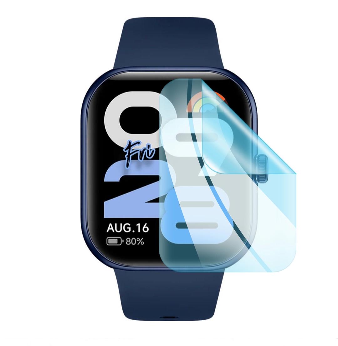 Защитная гидрогелевая глянцевая пленка Grade C на экран часов Xiaomi Redmi Watch Move (HF-C01SNG-003-018)