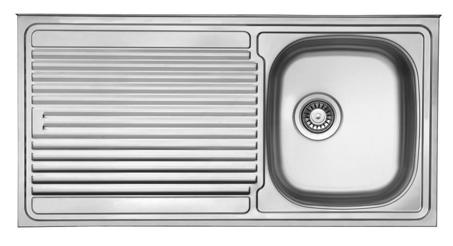 Мийка кухонна накладна UKINOX STL 1000 500 GT 5C декор