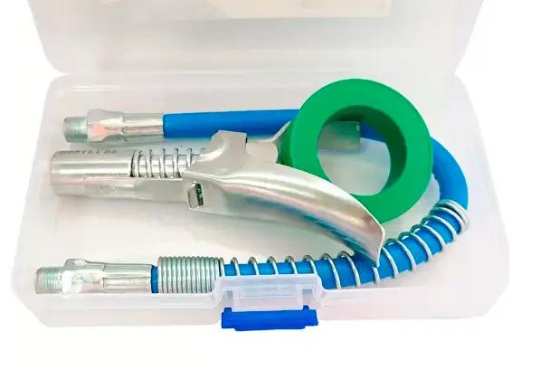 Насадка для шланга з муфтою для мастильних пістолетів R00143 - фото 8 Насадка для шланга з муфтою для мастильних пістолетів R00143 - фото 8