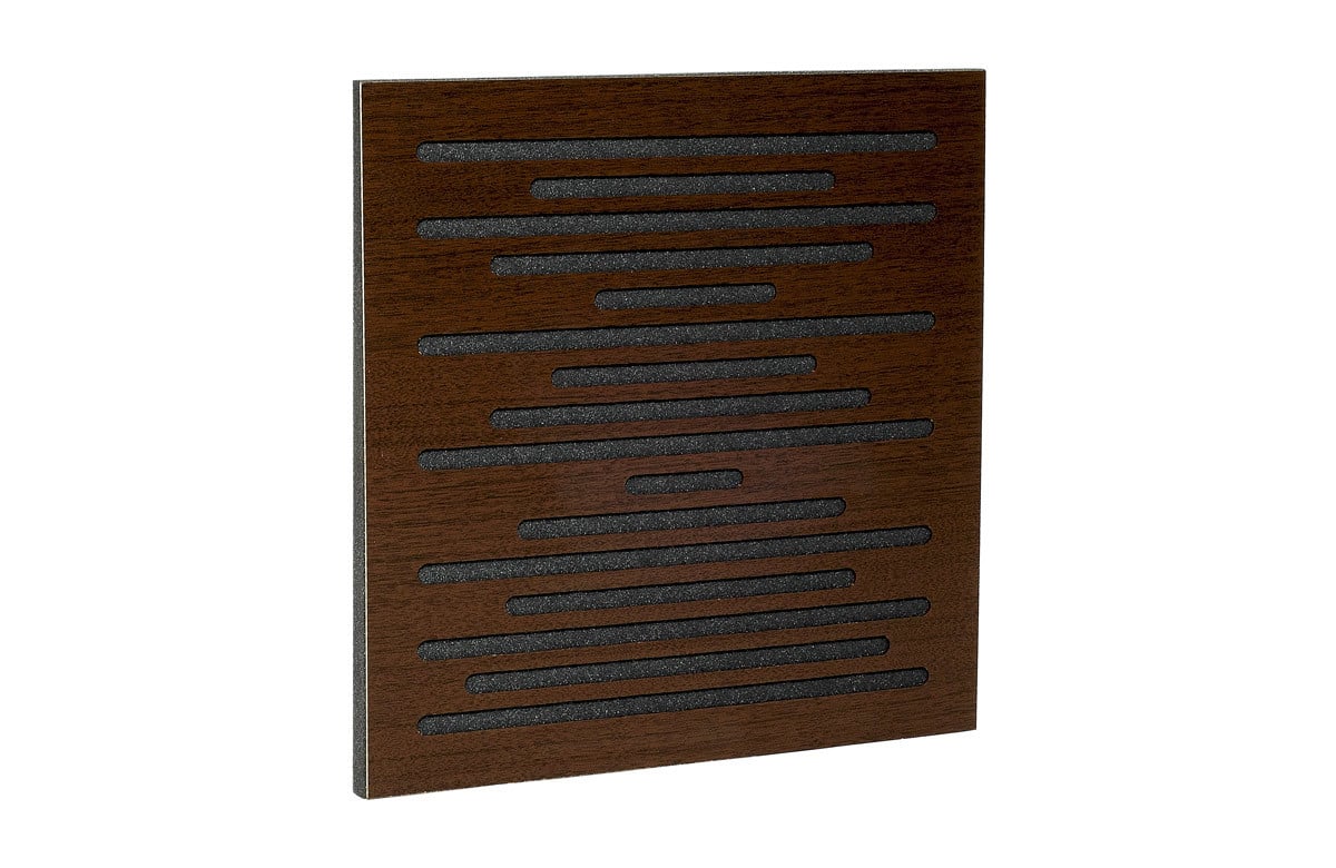 Акустическая панель Ecosound EcoWave brown 50х50 см 53 мм Коричневый