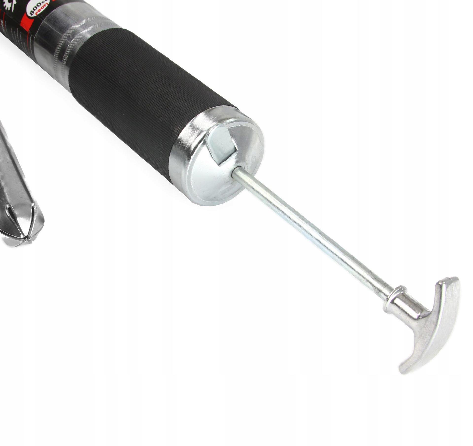 Шприц мастильний 800 мл у кейсі (14736730637) - фото 4