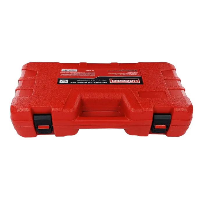 Набір клупів Haisser 2018801 з тріскачкою 4 шт. 1/2" 3/4" 1" 1 1/4" (2018801) - фото 5