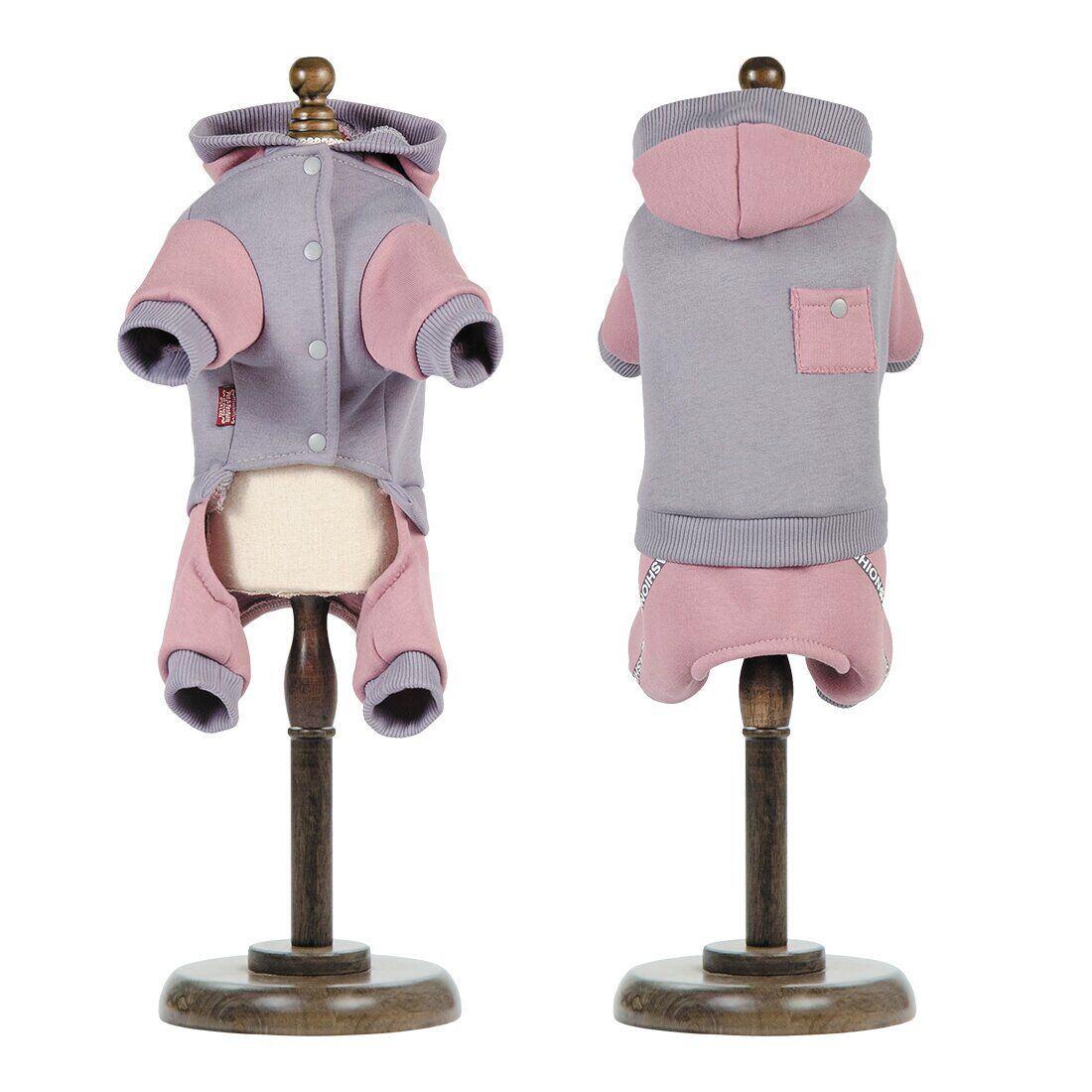 Костюм для собак Природа Ріккі M Сірий (4823082413126) - фото 2 Костюм для собак Природа Ріккі M Сірий (4823082413126) - фото 2