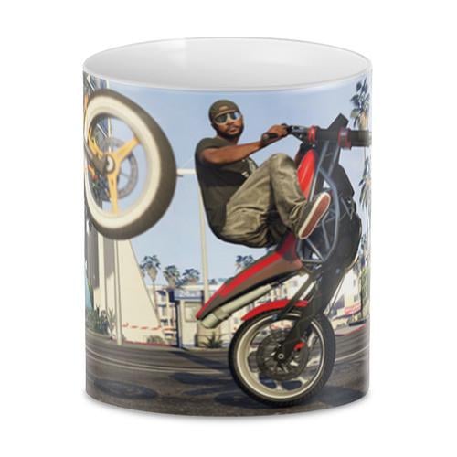 Чашка GeekLand GTA сумасшедшая езда (GT.02.18)