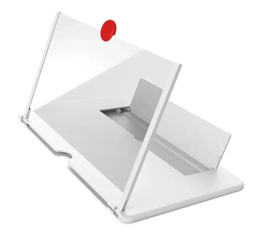 Підставка для телефону 3D Foldable Screen 12 8022 White (23523875)