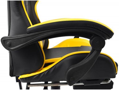 Крісло геймерське Чорно-жовтий - фото 5 Крісло геймерське Чорно-жовтий - фото 5