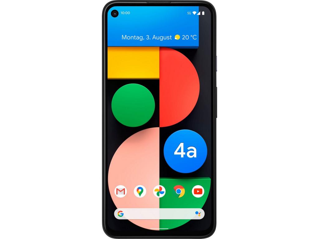 Смартфон Google Pixel 4a 5G 128 GB Just Black (52688) Смартфон Google Pixel 4a 5G 128 GB Just Black (52688)