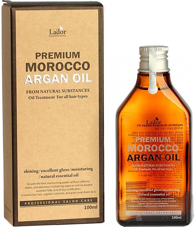Масло для волос Premium Morocco Argan Oil (169266)