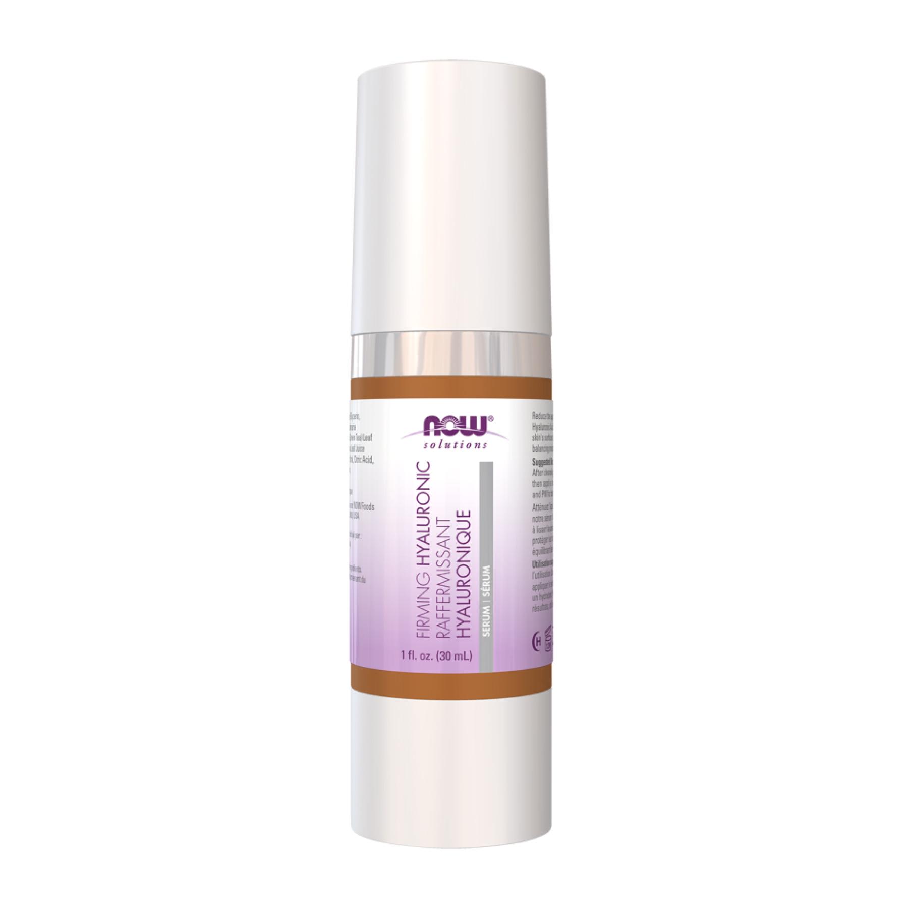 Сыворотка для кожи Now Foods Hyaluronic Firming Serum 30 мл
