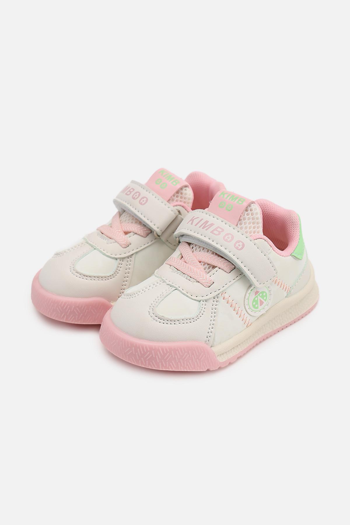 Кроссовки для девочки ЦБ-00273977 р. 19 Белый (SKT001057307) - фото 3 Кроссовки для девочки ЦБ-00273977 р. 19 Белый (SKT001057307) - фото 3