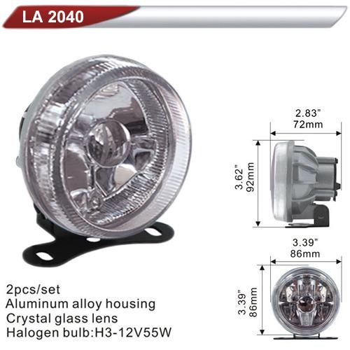 Фара дополнительная DLAA 2040-W H3-12V-55W D 86 мм (66800)