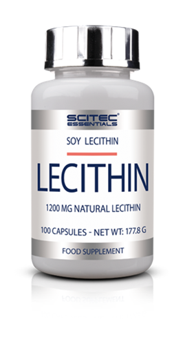 Натуральная добавка Scitec Lecithin 100 капс. (2331)