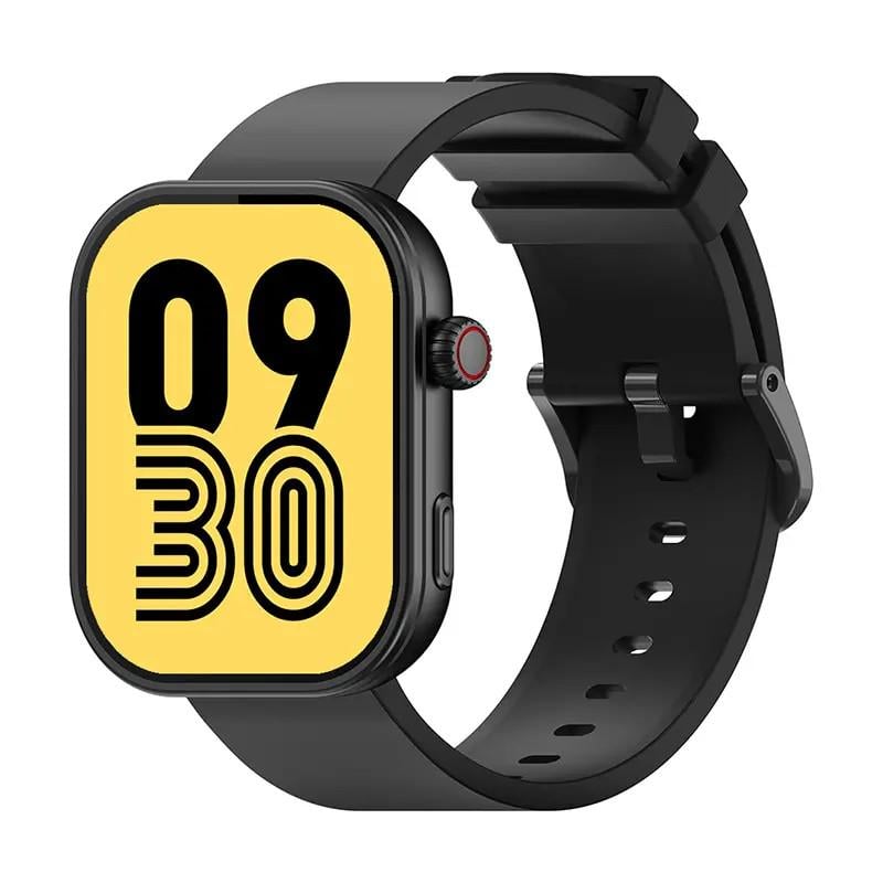 Смарт-годинник Zeblaze Btalk Plus Black (614261)