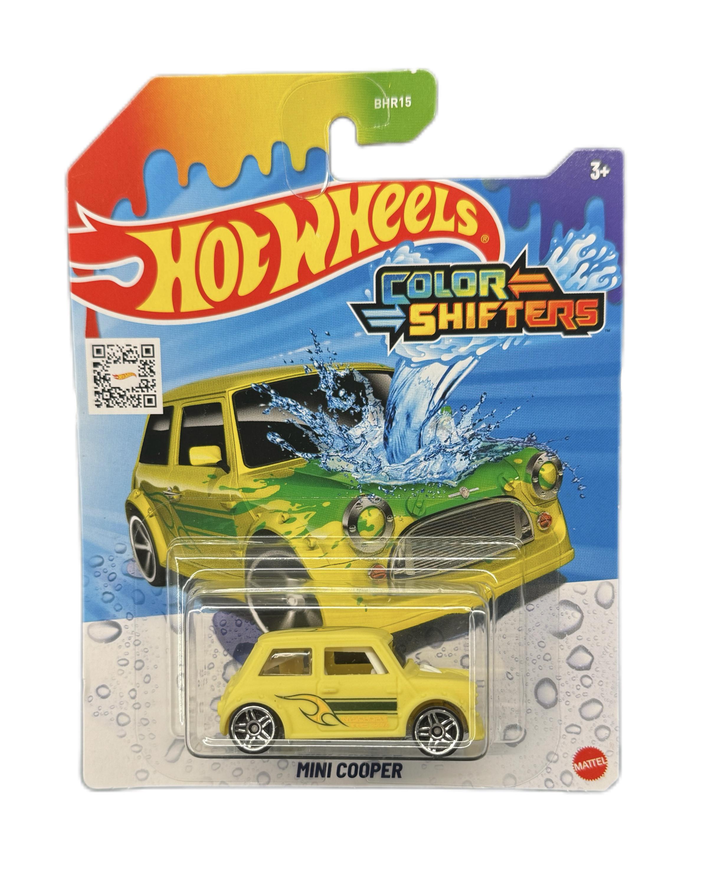 Игрушечная машинка Mini CooperCar Hot Wheels Color Shifters (26568387)