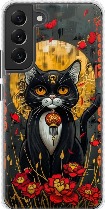 Чехол на Samsung Galaxy S22 Plus China Cat (6134pc-2495-42517)