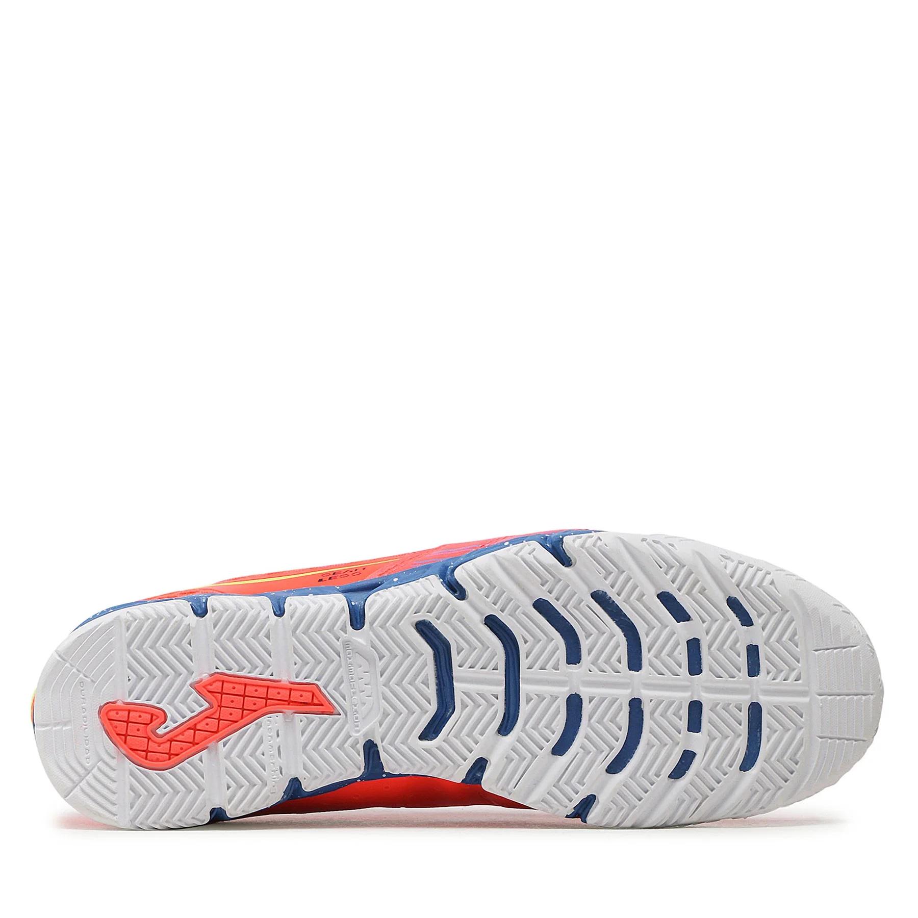 Футзалки Joma LIGW2207IN Liga-5 2207 р. 40 Orange/Fluor Indoor - фото 4 Футзалки Joma LIGW2207IN Liga-5 2207 р. 40 Orange/Fluor Indoor - фото 4