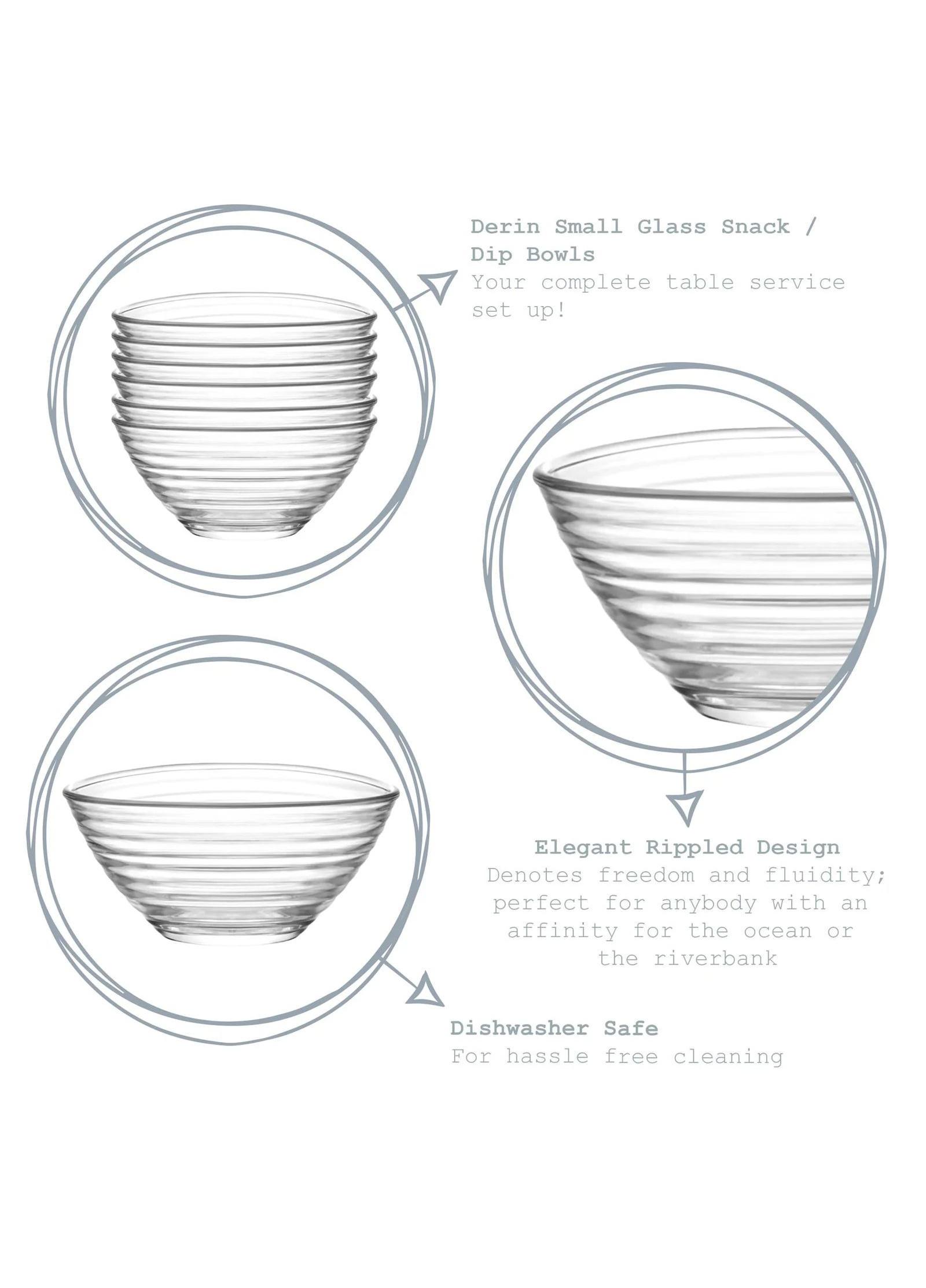 Салатник Lav Derin стекло 70 мл (LV-DRN208E) - фото 3
