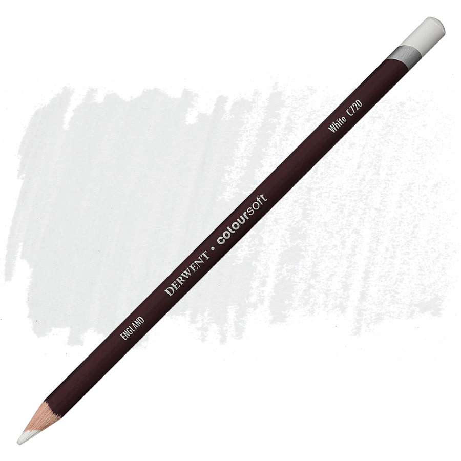 Олівець кольоровий Coloursoft С720 Rosa 701024 6 шт. Білий (5028252188906)