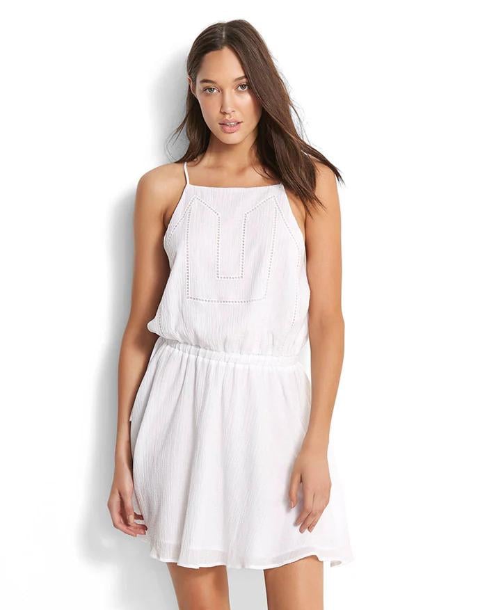 Сарафан літній Seafolly M Білий (53228white)