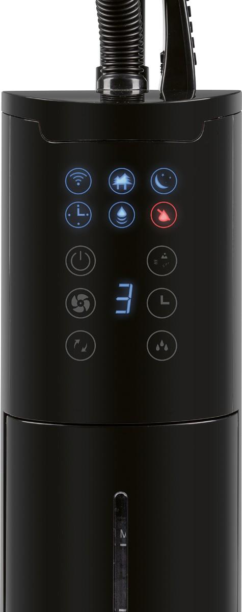 Вентилятор Profi Care PC-VL 3089 LB Wi-FI с увлажнителем Black (11440459) - фото 4