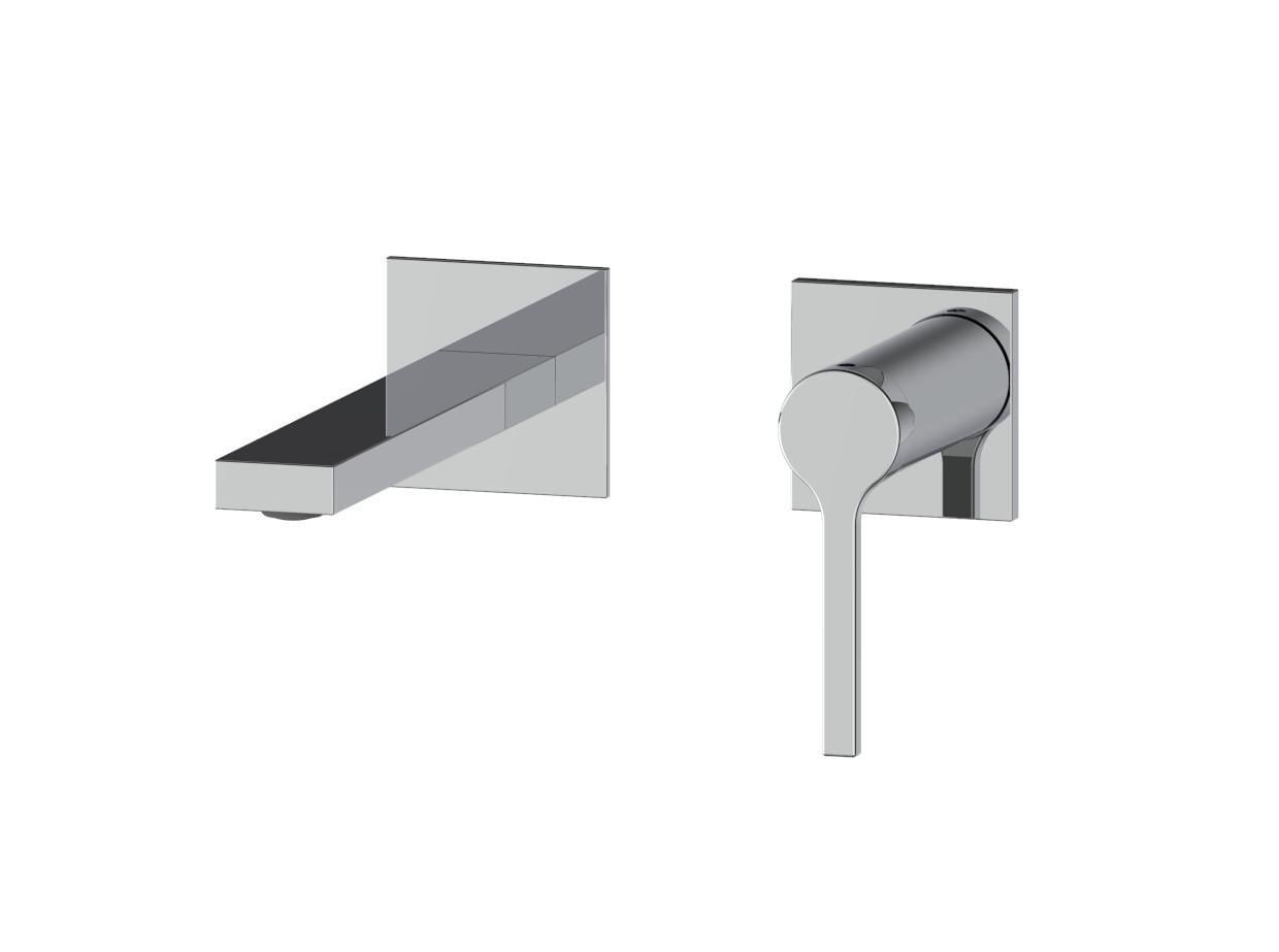 Смеситель для раковины встроенный Nett QH-22 (2999643043)