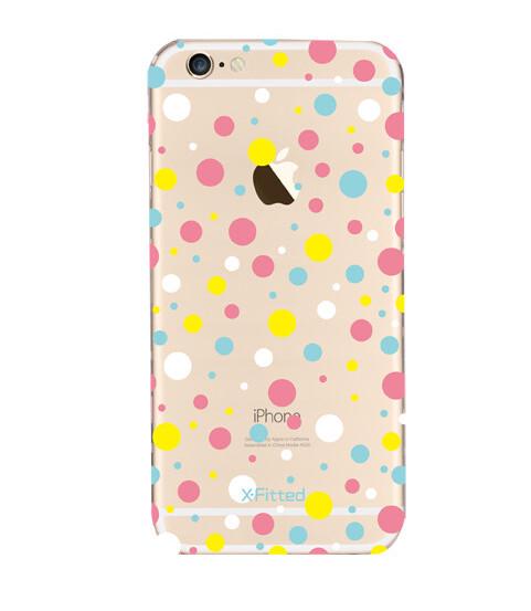 Чехол накладка X-Fitted Colorful Dot Series Case for iPhone 7/8