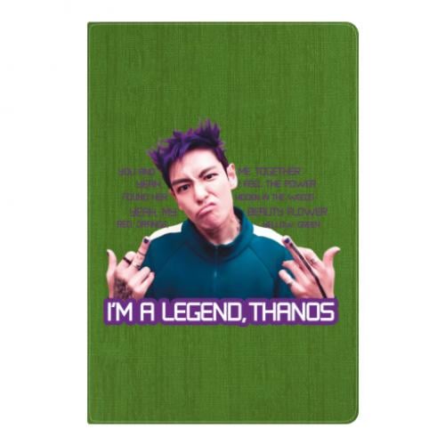 Блокнот Squid Game 2 Thanos А5 в линию Зеленый (18778230-10-209791) - фото 1