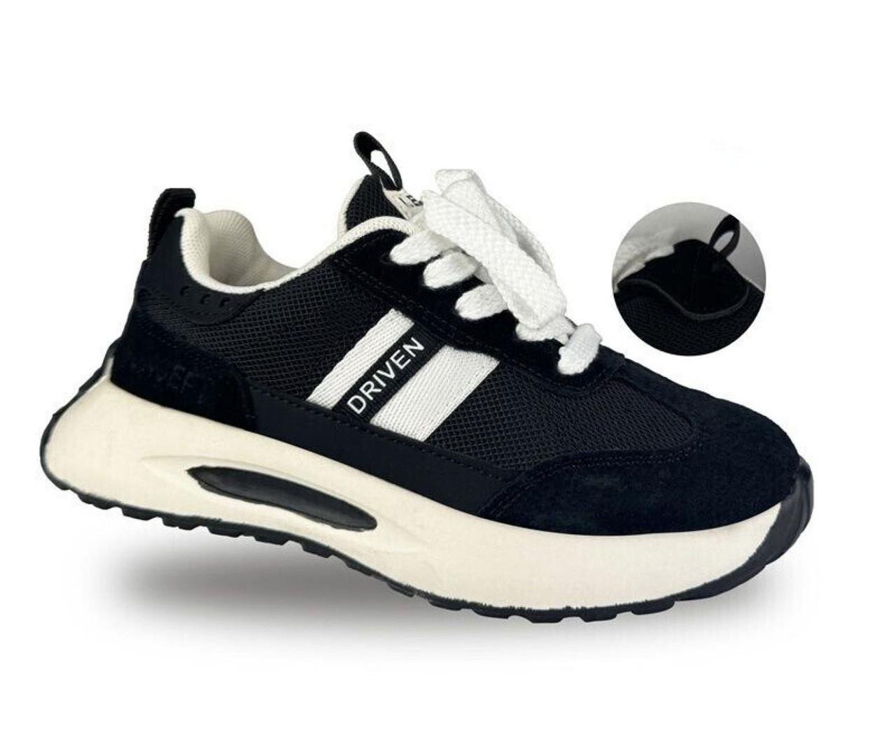 Кросівки для дівчаток Jong Golf C1141520/35 р. 35 Чорний