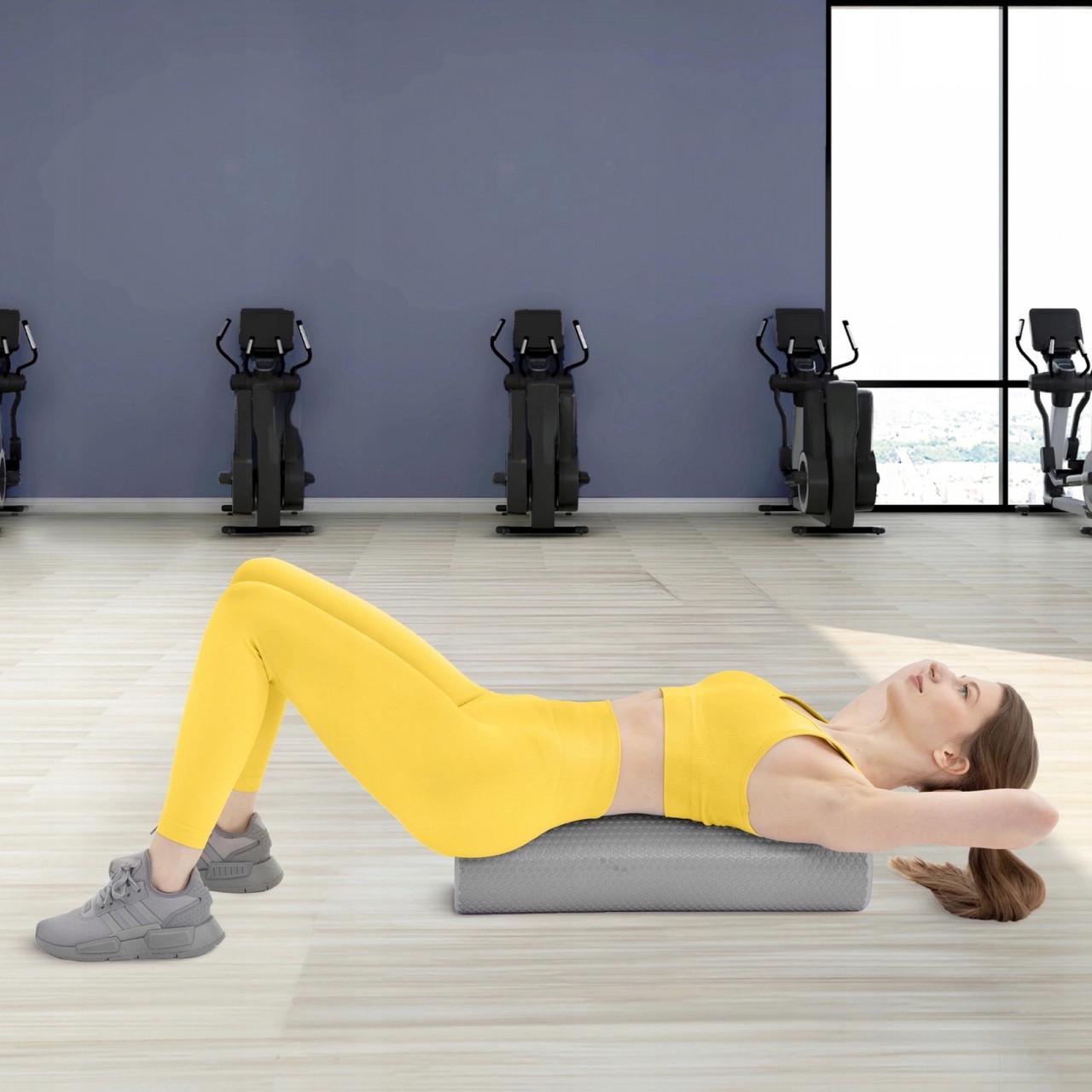 Ролик массажный 4fizjo CARE+ EVA 90х15 см Grey (P-5907739314413) - фото 10 Ролик массажный 4fizjo CARE+ EVA 90х15 см Grey (P-5907739314413) - фото 10