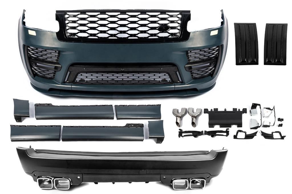 Комплект обвесов 2018/ GBT для Range Rover IV L405 2013-2021 гг. abs-пластик Под покраску