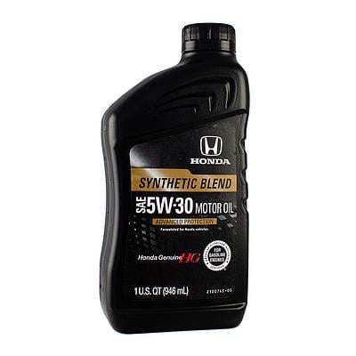 Моторна олива Honda Synthetic Blend 5W-30 0,95 л