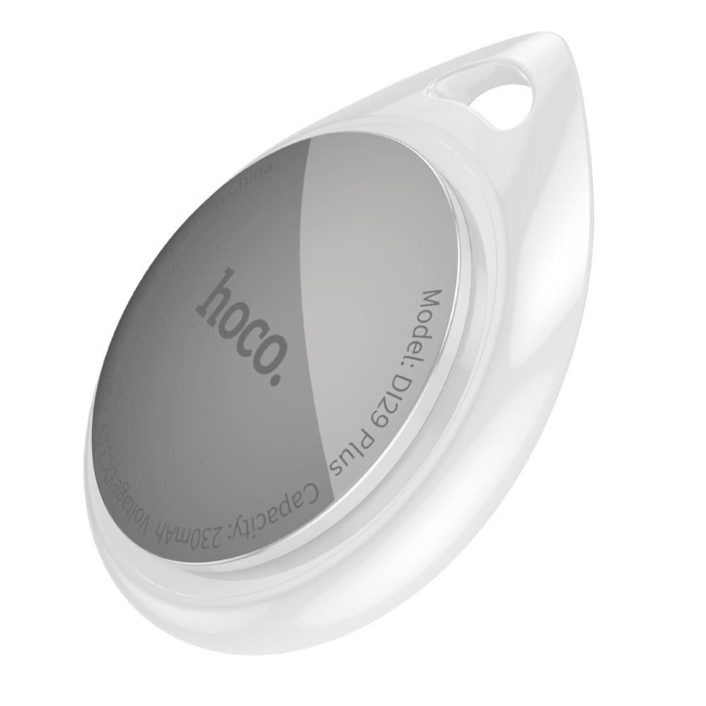 Трекер GPS Hoco DI29 Plus с брелоком Белый