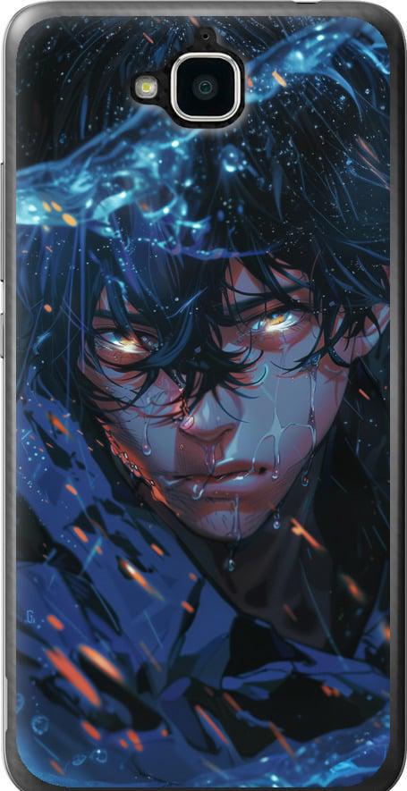 Чехол на Huawei Enjoy 5 Satoru Gojou (6128u-475-42517) Чехол на Huawei Enjoy 5 Satoru Gojou (6128u-475-42517)