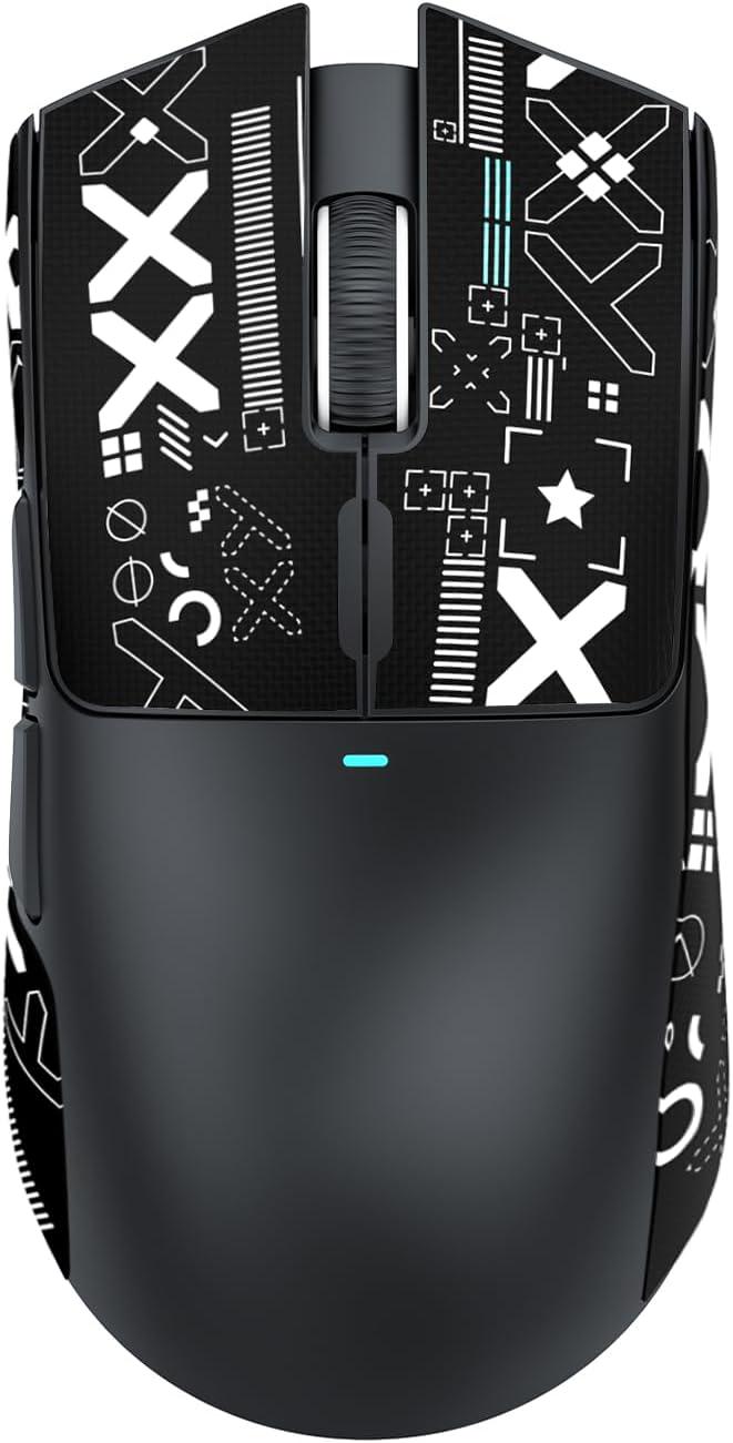 Миша ігрова бездротова attack shark X11 RGB 22K DPI PAW3311 6 кнопок для ПК/Mac Black (2552925126) - фото 2