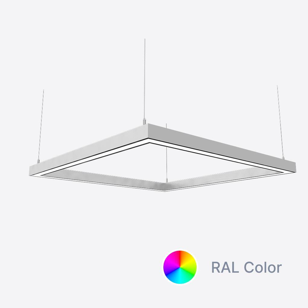 Светильник светодиодный X-LED 80 Вт квадратный 440x440x43 мм (LSNK-80c) - фото 2 Светильник светодиодный X-LED 80 Вт квадратный 440x440x43 мм (LSNK-80c) - фото 2