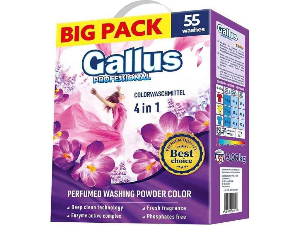 Стиральный порошок Gallus Professional 4в1 Color 3,05 кг (845278)