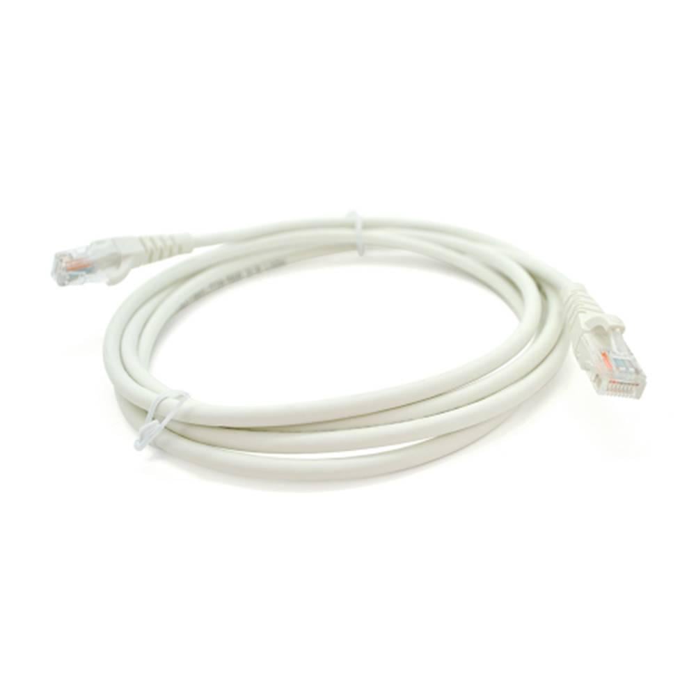 Патч-корд OK-net Кат.5e UTP 24AWG LSZH 1 м Білий Патч-корд OK-net Кат.5e UTP 24AWG LSZH 1 м Білий
