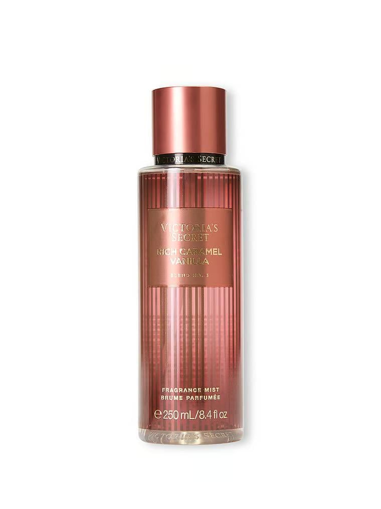 Спрей для тела Victoria's Secret Rich Caramel Vanilla Fragrance Mist 250 мл (26868086)