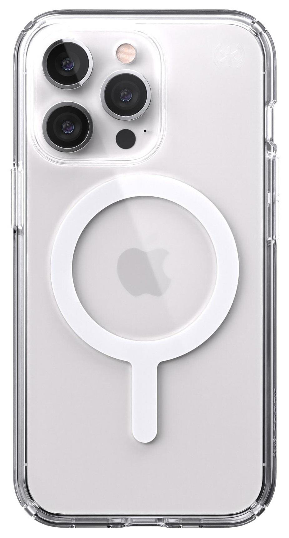 Прозорий чохол протиударний з антимікробним покриттям Speck Presidio Clear MagSafe для Iphone 13 Pro Max 12 Pro Max (6.7")