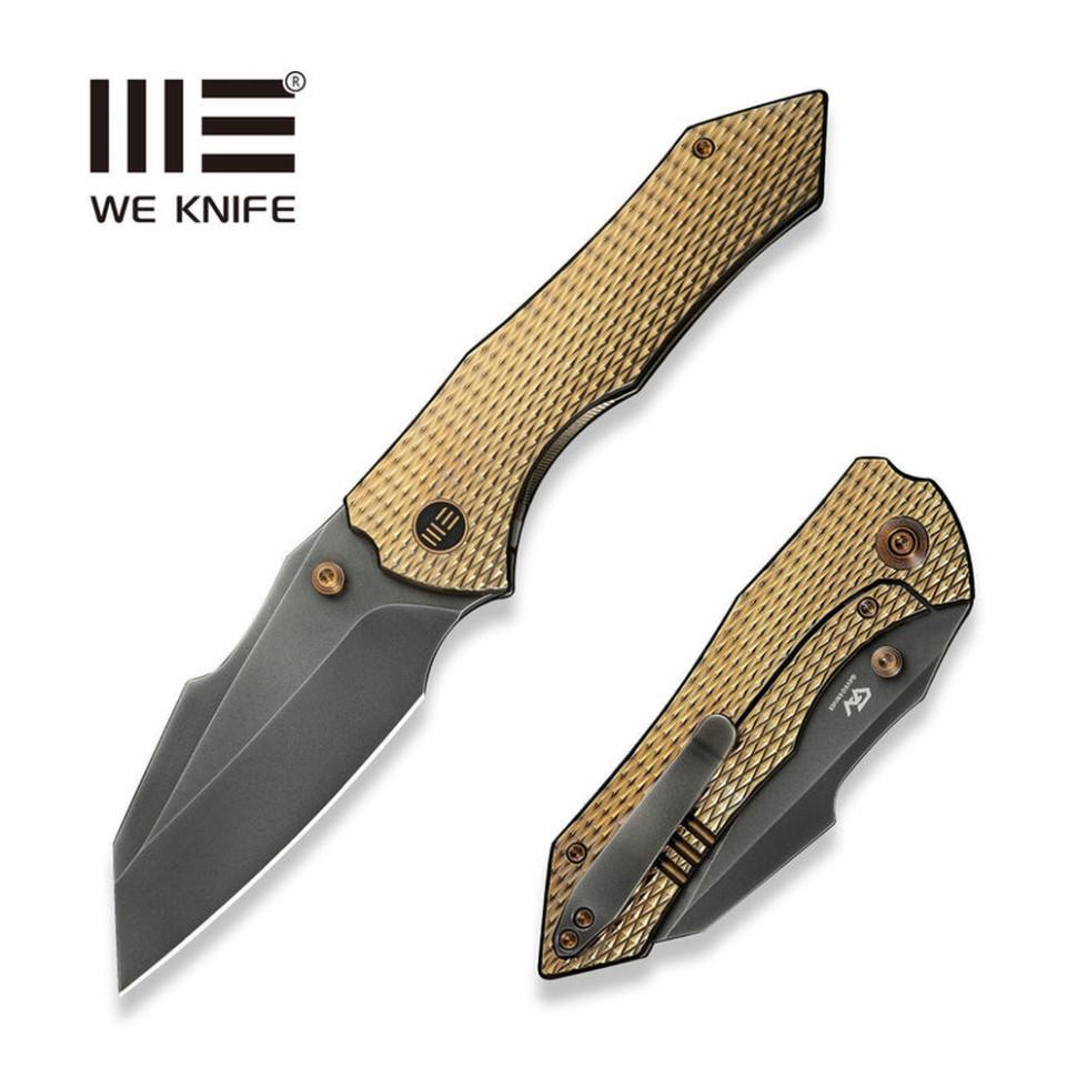 Ніж складаний туристичний Weknife High-Fin XL WE24010-3 (A-018085) - фото 3 Ніж складаний туристичний Weknife High-Fin XL WE24010-3 (A-018085) - фото 3