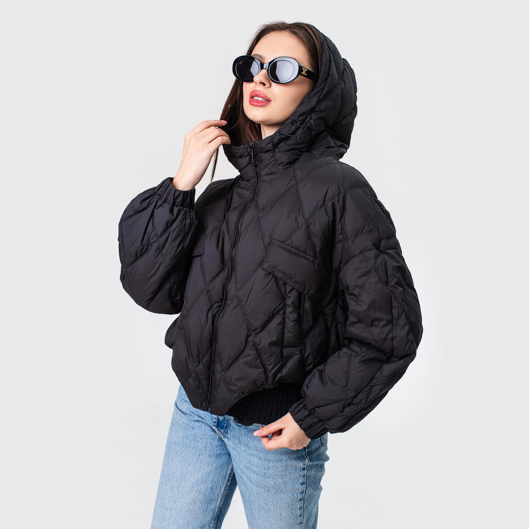 Куртка легкая пуховая Viva-Wear M Черный (815)