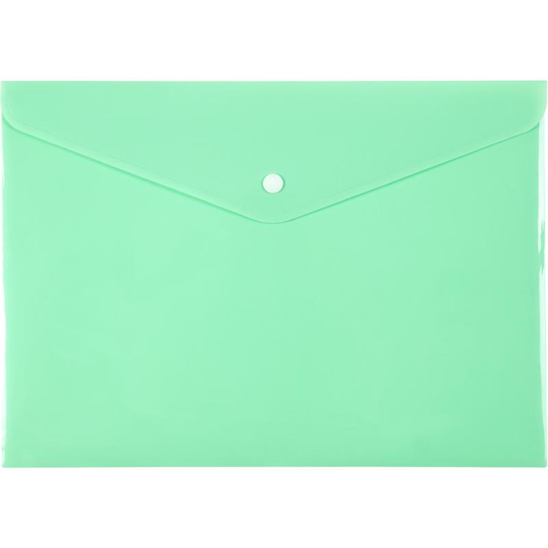 Папка Axent Pastelini на кнопке А4 полипропилен Мятный (1412-09-A)
